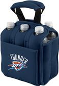 Picnic Time NBA OKC Thunder 6-Pack Beverage Holder Picnic Time NBA OKC Thunder 6-Pack Beverage Holder