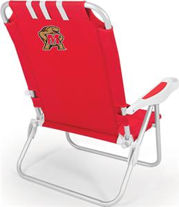 Picnic Time University of Maryland Monaco Chair