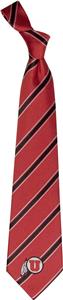 Eagles Wings NCAA Utah Woven Poly 1 Tie