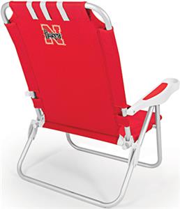 Picnic Time University of Nebraska Monaco Chair