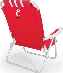 Picnic Time University of Cincinnati Monaco Chair