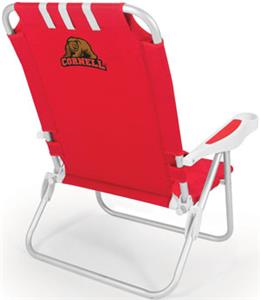 Picnic Time Cornell University Bears Monaco Chair