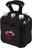 Picnic Time NBA Miami Heat 6-Pack Beverage Holder Picnic Time NBA Miami Heat 6-Pack Beverage Holder