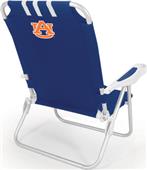 Picnic Time Auburn University Tigers Monaco Chair