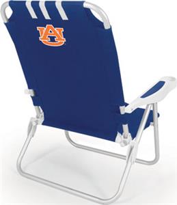 Picnic Time Auburn University Tigers Monaco Chair