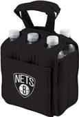Picnic Time NBA Nets 6-Pack Beverage Holder Picnic Time NBA Nets 6-Pack Beverage Holder