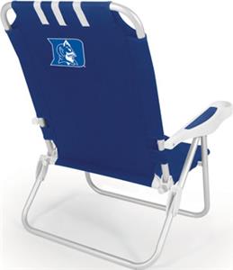 Picnic Time Duke University Monaco Beach Chair
