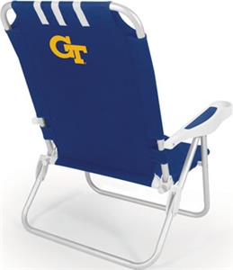 Picnic Time Georgia Tech Monaco Beach Chair