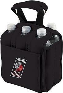 Picnic Time NBA Trailblazers 6Pack Beverage Holder