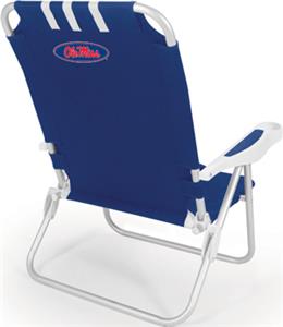 Picnic Time University of Mississippi Monaco Chair