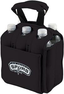 Picnic Time NBA Spurs 6-Pack Beverage Holder