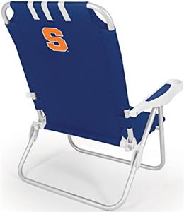 Picnic Time Syracuse University Monaco Beach Chair