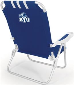 Picnic Time Brigham Young University Monaco Chair