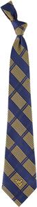 Eagles Wings NCAA West Virginia Woven Plaid Tie