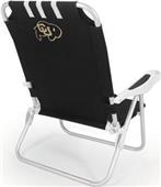 Picnic Time University of Colorado Monaco Chair Picnic Time University of Colorado Monaco Chair