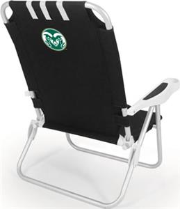Picnic Time Colorado State Rams Monaco Chair