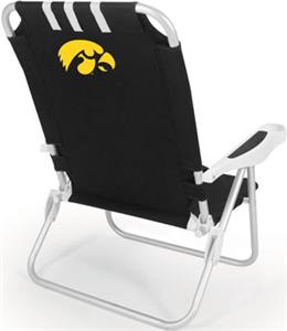 Picnic Time University of Iowa Monaco Chair