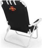 Picnic Time Iowa State Cyclones Monaco Chair Picnic Time Iowa State Cyclones Monaco Chair