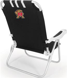 Picnic Time University of Maryland Monaco Chair
