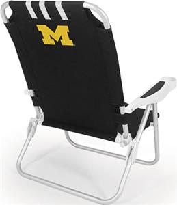 Picnic Time University of Michigan Monaco Chair