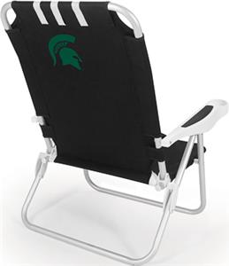 Picnic Time Michigan State Spartans Monaco Chair
