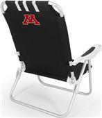 Picnic Time University of Minnesota Monaco Chair