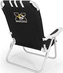Picnic Time University of Missouri Monaco Chair
