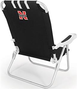 Picnic Time University of Nebraska Monaco Chair