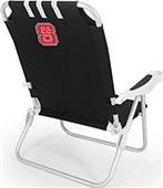 Picnic Time North Carolina State Monaco Chair