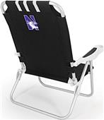 Picnic Time Northwestern University Monaco Chair