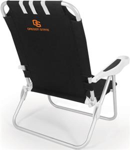 Picnic Time Oregon State Beavers Monaco Chair