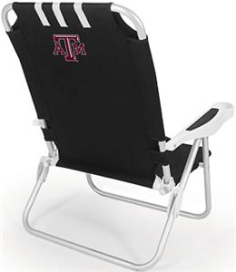 Picnic Time Texas A&M Aggies Monaco Chair