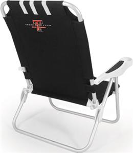 Picnic Time Texas Tech Red Raiders Monaco Chair