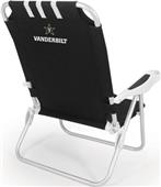 Picnic Time Vanderbilt University Monaco Chair