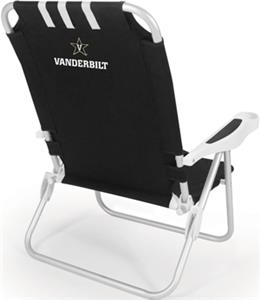 Picnic Time Vanderbilt University Monaco Chair