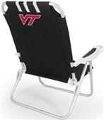 Picnic Time Virginia Tech Hokies Monaco Chair