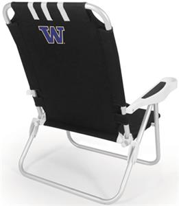 Picnic Time University of Washington Monaco Chair