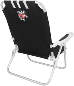 Picnic Time University of Wisconsin Monaco Chair