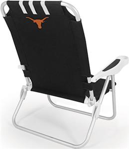 Picnic Time University of Texas Monaco Chair