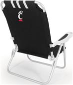 Picnic Time University of Cincinnati Monaco Chair Picnic Time University of Cincinnati Monaco Chair