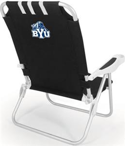 Picnic Time Brigham Young University Monaco Chair
