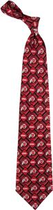 Eagles Wings NCAA Utah Pattern 3 Silk Tie