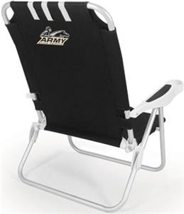 Picnic Time US Military Academy Army Monaco Chair