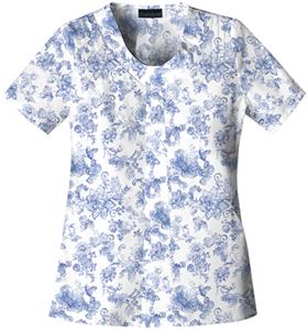 Cherokee Women's Flexibles PR V-Neck Scrub Tops