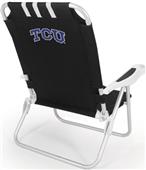 Picnic Time Texas Christian Univ. Monaco Chair