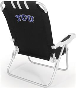 Picnic Time Texas Christian Univ. Monaco Chair