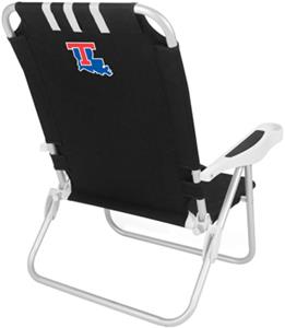 Picnic Time Louisiana Tech Bulldogs Monaco Chair