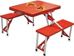 Picnic Time Arizona State Sun Devils Picnic Table