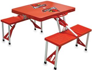 Picnic Time University of Louisville Picnic Table
