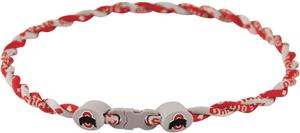 Eagles Wings NCAA Ohio State Twist Necklaces